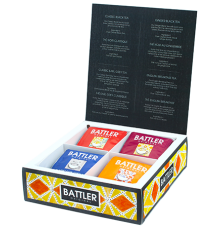 Battler Original Gift Box of Black Tea 80g